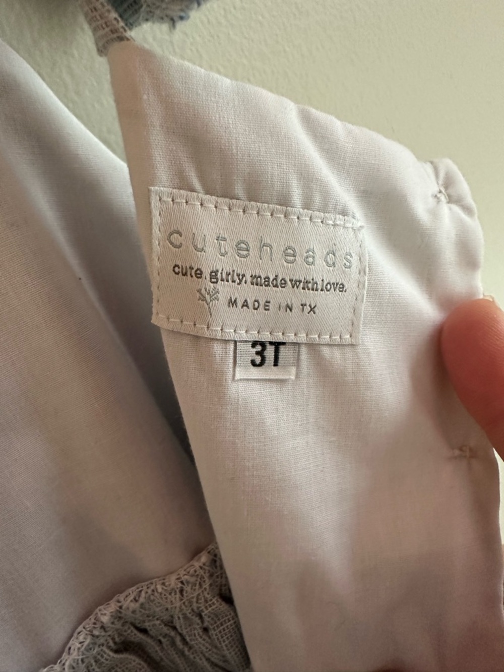 Cute Heads 100% linen dress - Picture 3 of 7